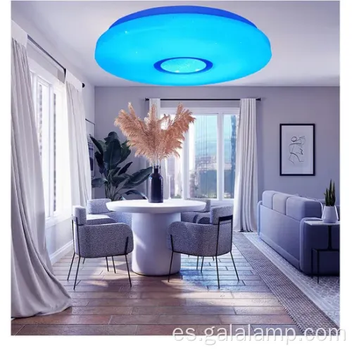 Modern Circular LED Techo Lámpara de estar dormitorio de dormitorio